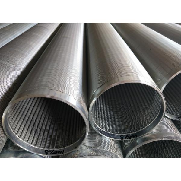 Quality High Porosity Low Carbon Galvanized Johnson V Wire Screen For Shallow Well for sale