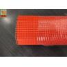 China Orange HDPE 70cm Plastic Garden Fence Netting factory