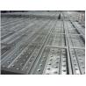 China High Strength Galvanized Scaffolding steel planks with hook for sale factory