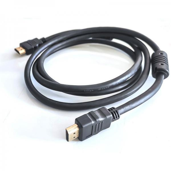 Quality 3D ODM HDMI High Speed Ethernet Cable With Metal Ring for sale