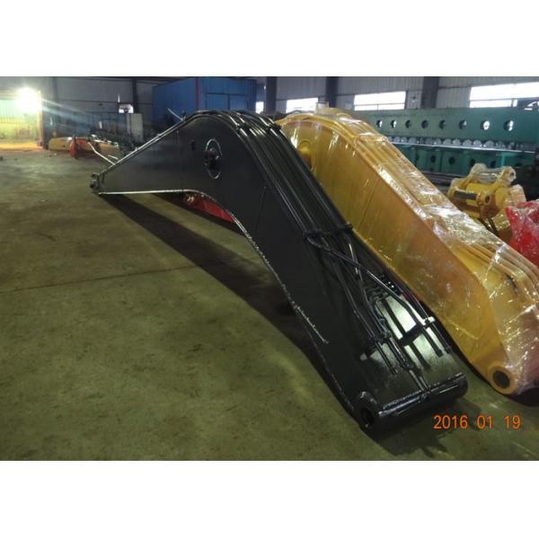 Quality Durable Excavator Extension Arm , Mini Excavator Long Reach Non Counterweight for sale