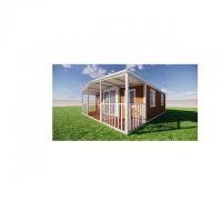 Quality Prefab Portable Wood Expandable Container House with Light Steel Frame & for sale