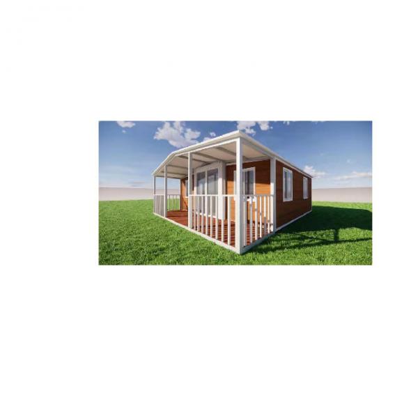 Quality Prefab Portable Wood Expandable Container House with Light Steel Frame & Sandwich Panel for sale