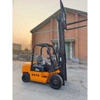 China 3M Hangcha 3 Tons Second Hand Diesel Forklifts With Sideshift Included factory