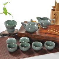 China Ge Yao Porcelain Tea Set factory