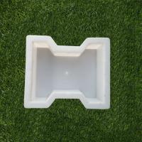 China Hexagon 9 Inch Patio Stepping Plastic Paver Mould Plain Smooth factory