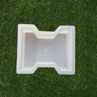 China Hexagon 9 Inch Patio Stepping Plastic Paver Mould Plain Smooth factory