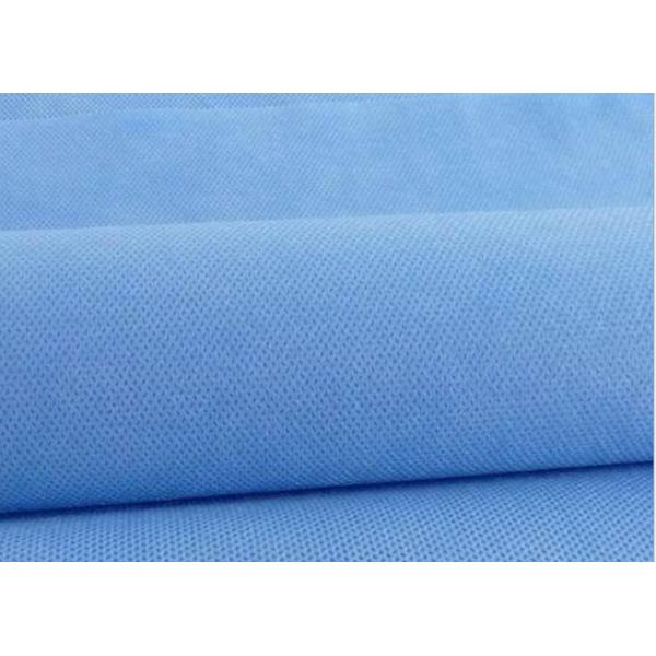 Quality Anti-Bacteria Spun Bonded Non Woven Fabric / PP Nonwoven Fabrics Material for sale