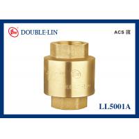 Quality EAC Brass Spring Check Valves for sale