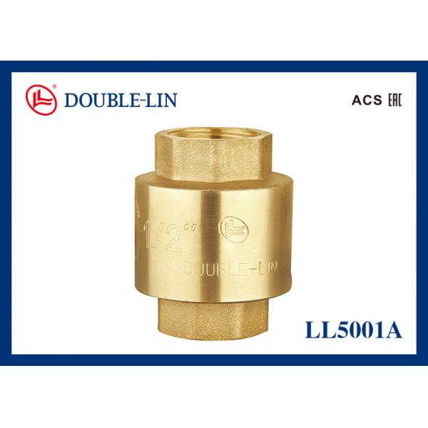 Quality EAC Brass Spring Check Valves for sale