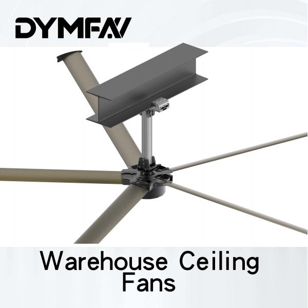 Quality Commercial Large Giant Industrial HVLS Ceiling Fans 3.3m 11ft for sale
