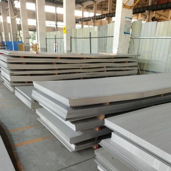 Quality 430 304 Hot Rolled Structural Steel Plate 3mm 410 SS Sheet for sale