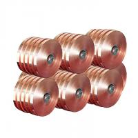 China C17300 Qbe2Pb C1730 Beryllium Copper Coil 1/4H 1/2H Copper Sheet Metal Strips For Switches factory