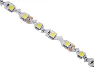 Quality Wide Beam Angle Multi Color Led Tape Light IP20 SMD5050 S Shape CE / RoHs for sale