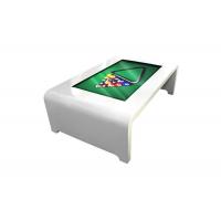China 43 inch Interactive Digital Signage Kiosk multi touch screen coffee table With Multi color for optional for sale