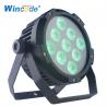 China 9*18W 6 In 1 Color Battery Powered Stage Lights For Events / Wedding LED Uplighting factory