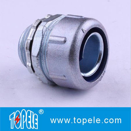 Quality Plum Type Straight Liquid Tight Male Flexible Metal Conduit Connector Fittings for sale
