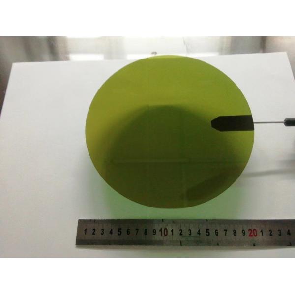 Quality High Purity un-doped Silicon Carbide sic Wafer , 6Inch 4H-Semi Sic Silicon Carbide Substrate for sale