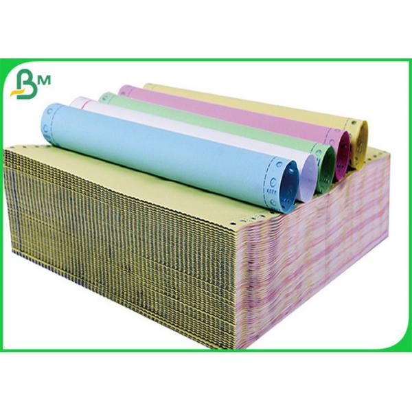 Quality 100% Virgin Wood Pulp Different Color Carbonless Copy Paper For General Printing for sale