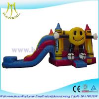 China Hansel high quality smile jumping castle blower fun zone machine factory