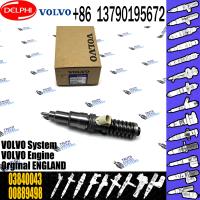 Quality Common Rail Fuel Injector BEBE4C05001 BEBE4C05002 3840043 03840043 for 9.0 LITRE for sale