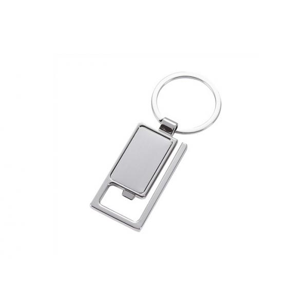 Quality Rectangle Personalized Souvenir Keychains for sale