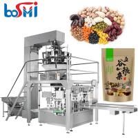 China Automatic Muesli Cereal Oatmeal Snack Granule Premade Bag Zip Lock Bag Packing Machine factory