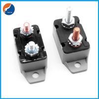 China 14VDC Automotive Circuit Breakers 5A 10A 20A 30A 40A 50A For Overload Protector factory