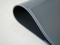 China Smooth Surface Oil Resistant Rubber Sheet For Vacuum Press Laminator 1 - 100m Length factory