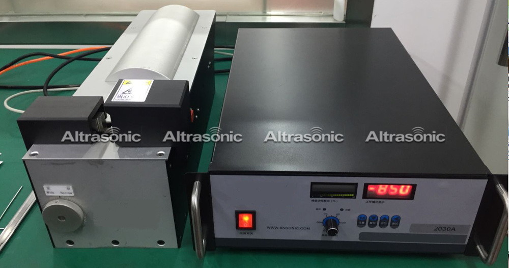 China CE Ultrasonic Wire Splicing And Terminal Welding 20kHz For Copper And Aluminum factory