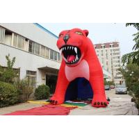China ootball helmet tunnel for sports football game/ Entrance Tunnel /inflatable mascot tunnel factory