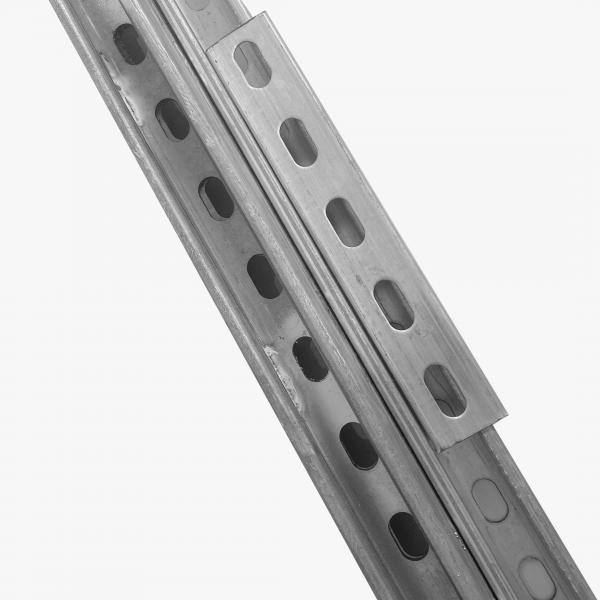 Quality 6m 9m Galvanized  Metal Strut Channel SS304 Integrated ASTM Vertical ISO9001 for sale