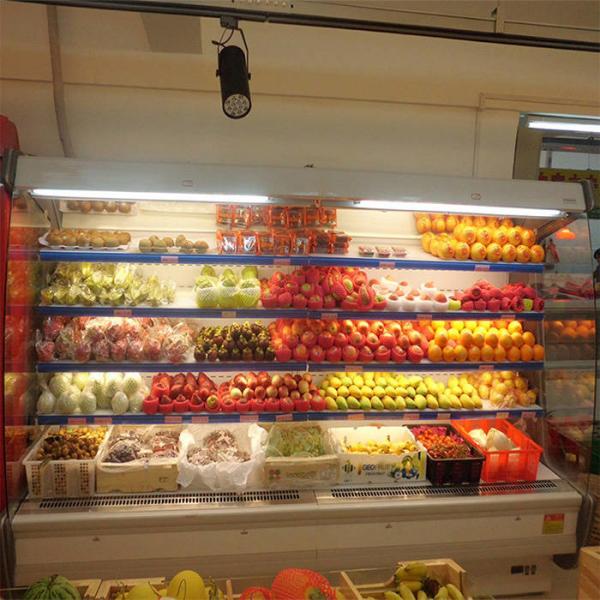 Quality 2M 1896W Supermarket Refrigeration Equipments For Fruit for sale