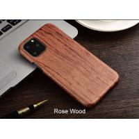 Quality IPhone 11 Engraved Wooden Phone Case for sale
