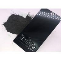 Quality Ral 9005 Black Epoxy Polyester Powder Coating , Decorative Powder Coating Plant for sale