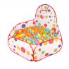 China Toddlers Play Tent Ball Pit Pool with Basketball Hoop Storage Bag WIthout Ball factory