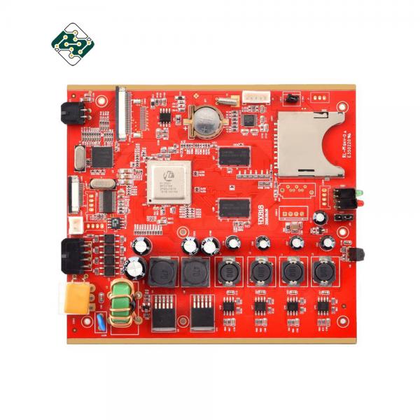 Quality Heart Rate Monitor Electronics PCB Components Assembly Thickness 0.2mm-7mm for sale