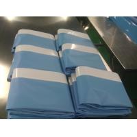 Quality Adhesive Disposable Surgical Drapes Disposable Sterile Side Drape Sheet With Tape for sale
