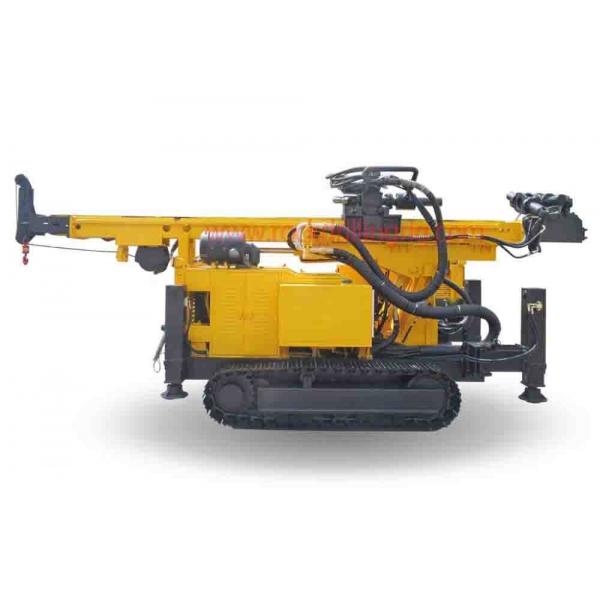 Quality Diesel Power Construction RC Drilling Rig Equipment 200m Hole Depth 13000kgs Weight for sale