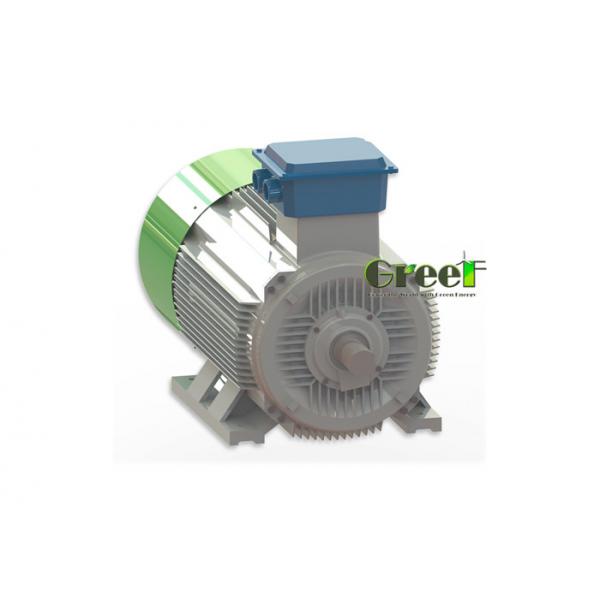 Quality 10KW 50KW Permanent Magnet Electric Generator IP54 Steel Shell Material for sale