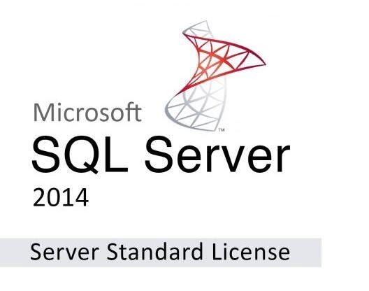 Quality Original English Software Key Codes MS SQL Server 2014 Standard DVD OEM for sale