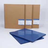 China A4 Size Sheets Blue Thermal Medical Film For Medical Image Printout X Ray factory