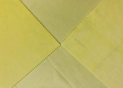 Quality 210GSM 100% Polyester Microfiber Velvet Fabric for Accessories- Cream for sale