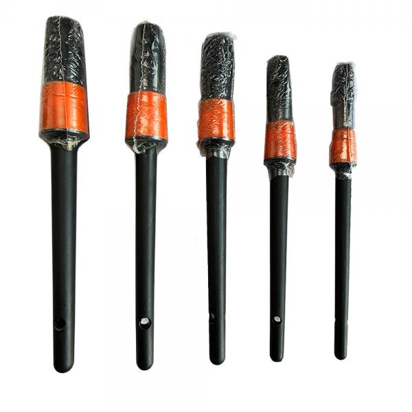 Quality Different Size Long Handle Anti-Slip Design Soft Bristle Car Cleaning Brushes for sale