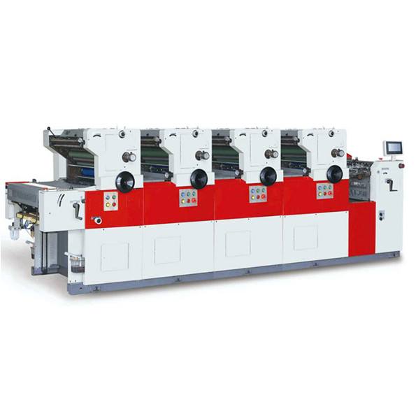 China Touch Screen 2000pieces/H Offset Printing Machine With 14 Rollers factory