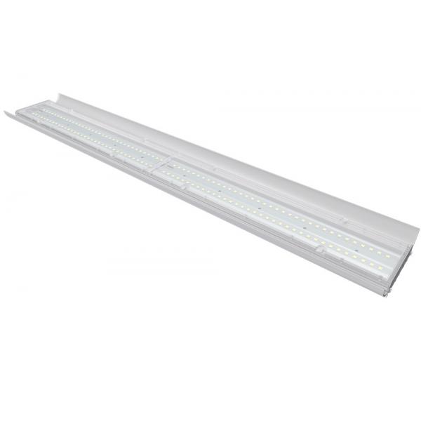 Quality 120W 175LM/W IK10 DIMMABLE FROSTED LENS TWO SIDE COVER K3 LINEAR LED HIGH BAY for sale