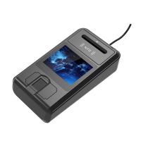 China Multi Touch Screen Single Suprema Biometric Contact Card Reader 1000mAh for sale