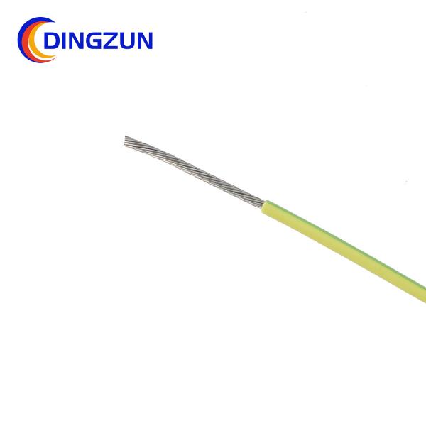 Quality HEAT 205 DingZun Cable Ultra Flexible UL1371 FEP High Temperature Wire for for sale
