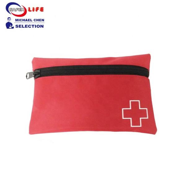 Quality Emt Car Portable First Aid Bag For Wedding Sports Small Pouch Outdoor Camping Wound Care for sale