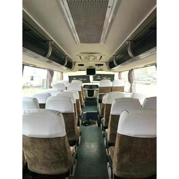 Quality Year 2013 Wechai 400 Used YUTONG Buses Electronic Door With 67 Seats for sale